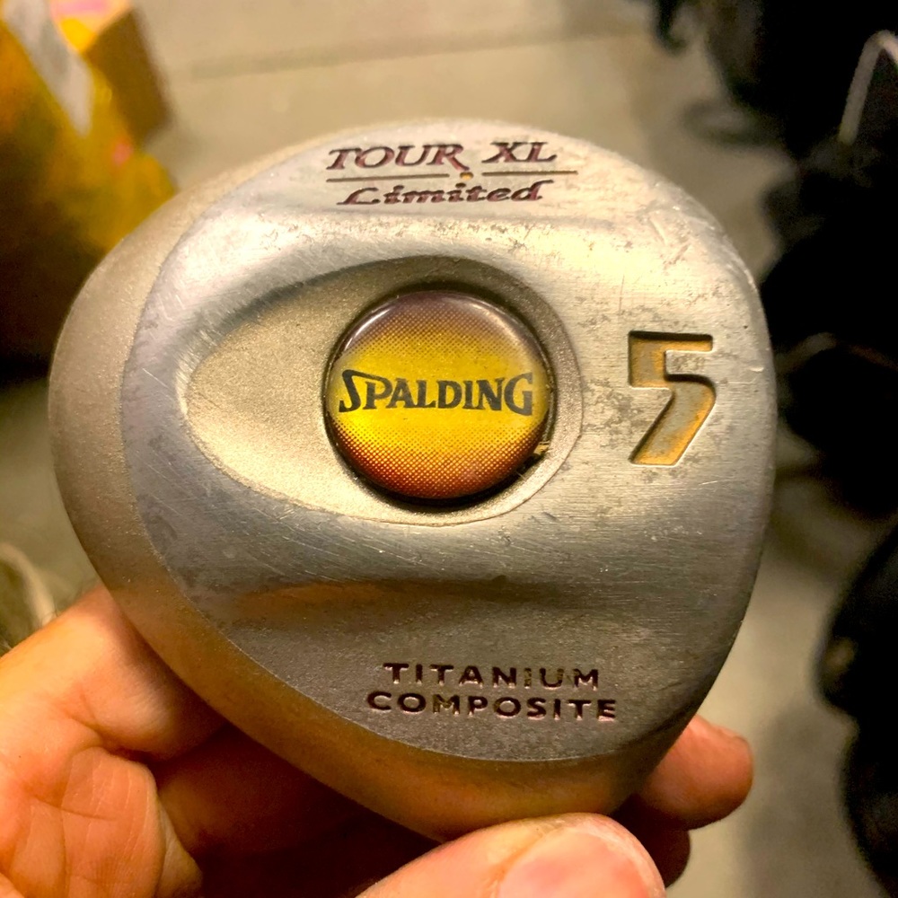 Spaulding golf club tour xl